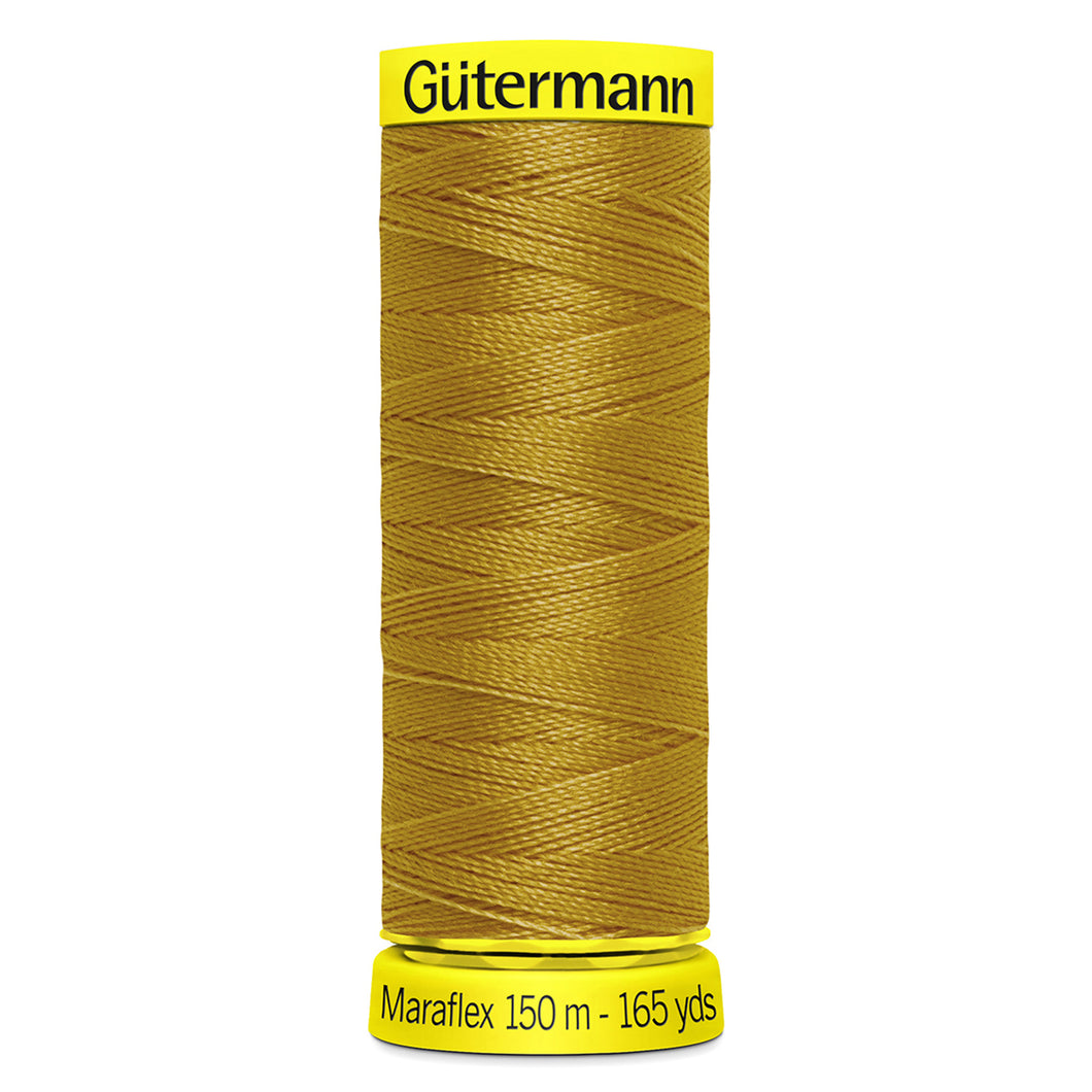 Gutermann - Maraflex Elastic Thread - 150m - 968 Gingerbread