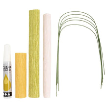 Load image into Gallery viewer, Creativ - Crepe Paper Flower Making Craft Kit - Cherry Branch
