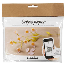 Load image into Gallery viewer, Creativ - Crepe Paper Flower Making Craft Kit - Cherry Branch
