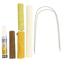 Load image into Gallery viewer, Creativ - Crepe Paper Flower Making Craft Kit - Magnolia Branch
