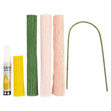Load image into Gallery viewer, Creativ - Crepe Paper Flower Making Craft Kit - Peony

