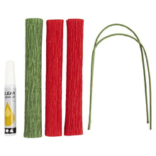 Load image into Gallery viewer, Creativ - Crepe Paper Flower Making Craft Kit - Red Roses
