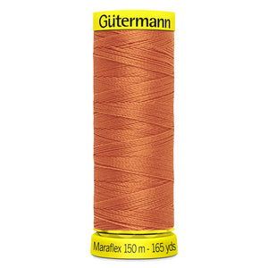 Gutermann - Maraflex Elastic Thread - 150m - 982 Coral