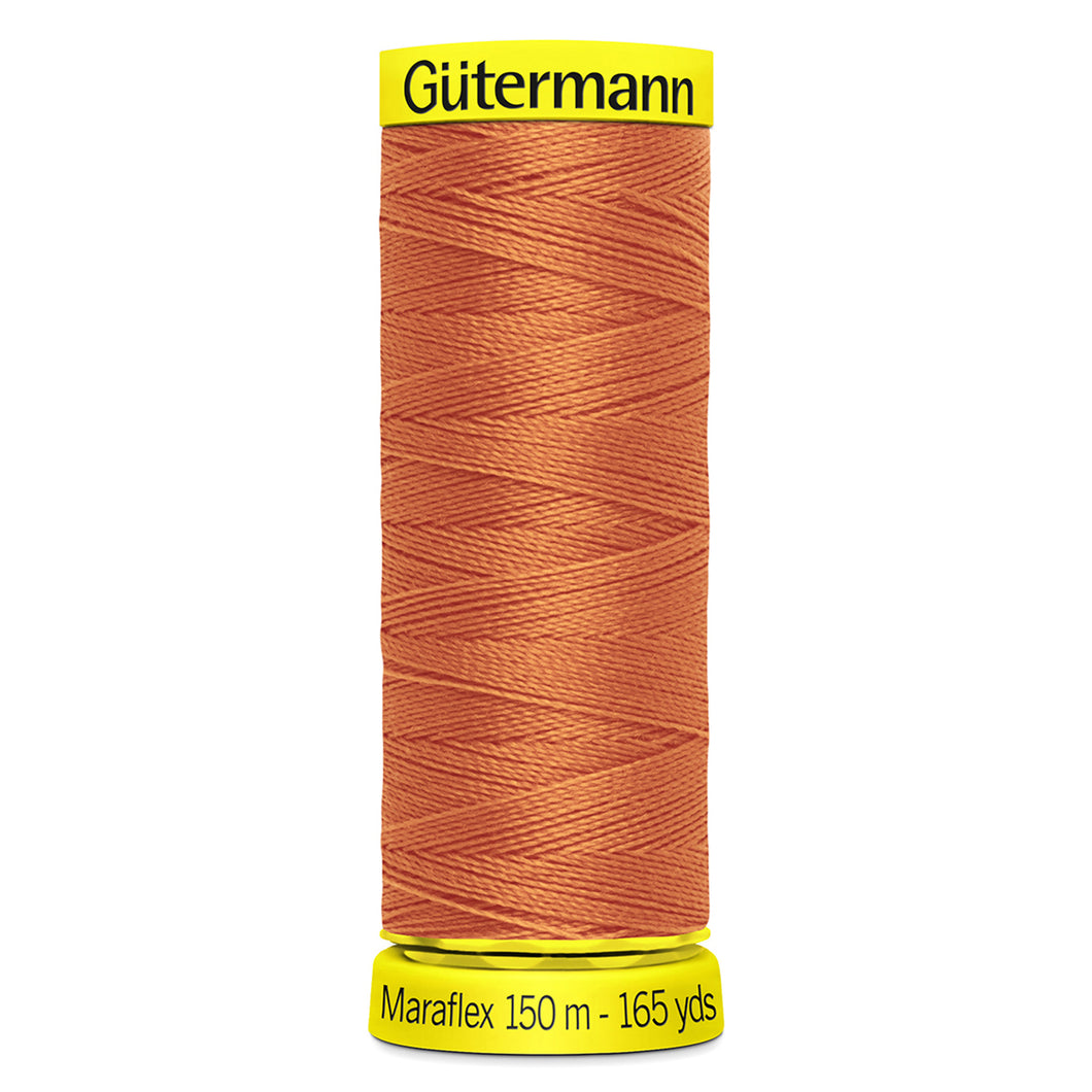 Gutermann - Maraflex Elastic Thread - 150m - 982 Coral