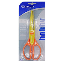 Load image into Gallery viewer, Westcott - Decorative Wavy Edge Craft Scissors - Large Pair - 19cm
