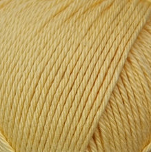 Load image into Gallery viewer, Trucraft - iCord French Knitting Rope - 1m Length - 100% Cotton - 005 Custard Yellow
