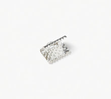 Load image into Gallery viewer, Trucraft – Silver Dotted Jewellery Clamps: 10mm (Pack of 50)
