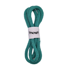 Load image into Gallery viewer, Trucraft - iCord French Knitting Rope - 1m Length - 100% Cotton - 001 Sea Green
