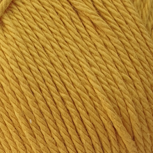 Load image into Gallery viewer, Trucraft - iCord French Knitting Rope - 1m Length - 100% Cotton - 003 Sunflower
