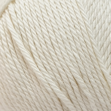 Load image into Gallery viewer, Trucraft - iCord French Knitting Rope - 1m Length - 100% Cotton - 010 Vanilla Cream
