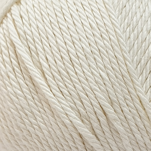 Trucraft - iCord French Knitting Rope - 1m Length - 100% Cotton - 010 Vanilla Cream