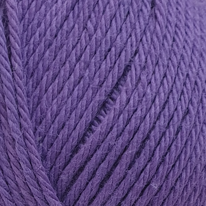 Trucraft - iCord French Knitting Rope - 1m Length - 100% Cotton - 014 Purple