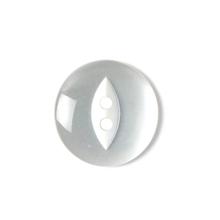 Load image into Gallery viewer, Trucraft - 10mm White Fish Eye Sewing Buttons - Pack of 100
