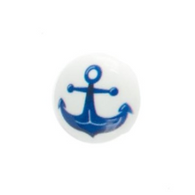 Load image into Gallery viewer, Trucraft - 15mm Anchor Buttons - Shank Fitting - Pack of 50
