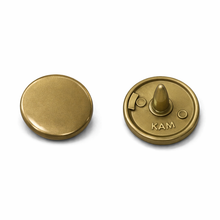 Load image into Gallery viewer, Trucraft Plastic Snaps Size 20 T5 - B11 Glossy Antique Gold (50 Sets)
