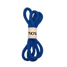 Load image into Gallery viewer, Trucraft - iCord French Knitting Rope - 1m Length - 100% Cotton - 007 Azure Blue
