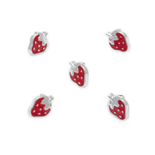 Load image into Gallery viewer, Trucraft - 12mm Strawberry Shaped Buttons - Shank Fitting - Pack of 50
