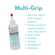 Load image into Gallery viewer, Beacon Adhesives Multi-Grip All-Purpose Permanent Glue - 118ml
