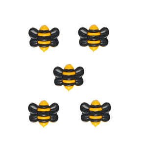 Trucraft - 25mm Bumble Bee - Shank Buttons - Pack of 5