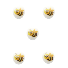 Load image into Gallery viewer, Trucraft - 15mm Bee Buttons - Shank Fitting - Pack of 50
