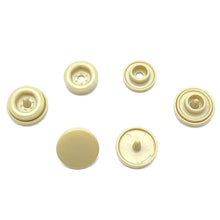 Load image into Gallery viewer, Trucraft Plastic Snaps Size 20 T5 - B25 Glossy Beige (50 Sets)

