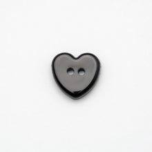 Load image into Gallery viewer, Trucraft - 13mm Heart Shape Buttons – Pack of 100 - Choice of colours
