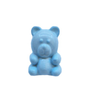Load image into Gallery viewer, Trucraft - Blue Teddy Bear Shank Buttons - 15mm - Pack of 5
