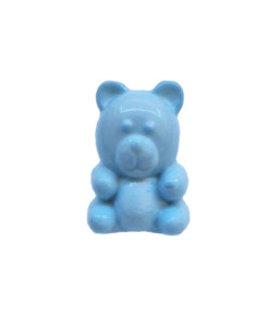 Trucraft - Blue Teddy Bear Shank Buttons - 15mm - Pack of 5