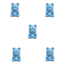 Load image into Gallery viewer, Trucraft - Blue Teddy Bear Shank Buttons - 15mm - Pack of 5
