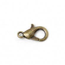 Load image into Gallery viewer, Trucraft – Bronze Jewellery Lobster Clasps: 10mm (Pack of 50)
