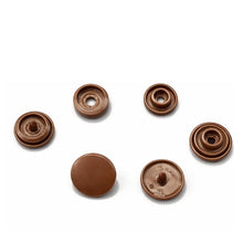 Load image into Gallery viewer, Trucraft Plastic Snaps Size 20 T5 - B06 Glossy Brown (50 Sets)
