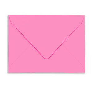 Trucraft - Candy Pink - Matte Envelopes - 265mm x 185mm - Pack of 25