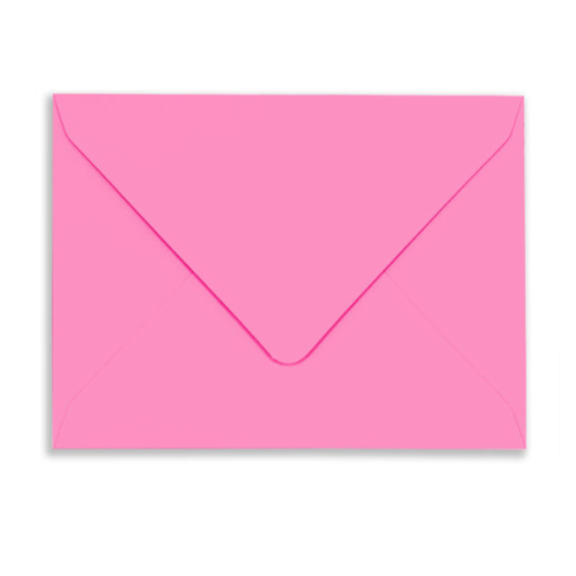 Trucraft - Candy Pink - Matte Envelopes - 265mm x 185mm - Pack of 25