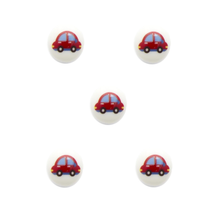 Load image into Gallery viewer, Trucraft - 15mm Car Buttons - Shank Fitting - Pack of 50
