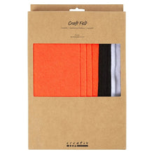 Load image into Gallery viewer, Creativ Company - A4 Felt Sheets - Halloween Mix - Pack of 10
