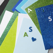 Load image into Gallery viewer, Creativ Company – Foam Sheets: Blue &amp; Green Mix
