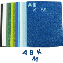Load image into Gallery viewer, Creativ Company – Foam Sheets: Blue &amp; Green Mix
