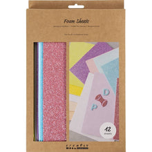 Load image into Gallery viewer, Creativ Company – Foam Sheets: Pastel Mix
