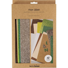 Load image into Gallery viewer, Creativ Company – Foam Sheets: Nature Theme
