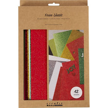 Load image into Gallery viewer, Creativ Company – Foam Sheets: Christmas Theme

