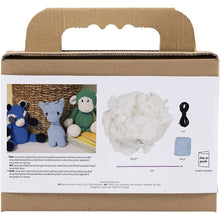 Load image into Gallery viewer, Hoooked X Creativ - Crochet Craft Kit - Amigurumi Blue Giraffe
