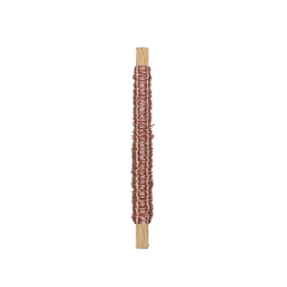 Trucraft - Metallic Binding Wire - 0.5mm Wide - 50g Stick - Copper