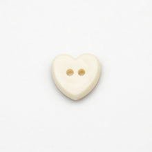 Load image into Gallery viewer, Trucraft - 13mm Heart Shape Buttons – Pack of 100 - Choice of colours
