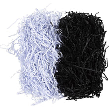 Load image into Gallery viewer, Creativ - Craft Crinkle Paper - Black &amp; White -  100g Pack
