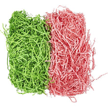 Load image into Gallery viewer, Creativ - Craft Crinkle Paper - Green &amp; Pink -  100g Pack
