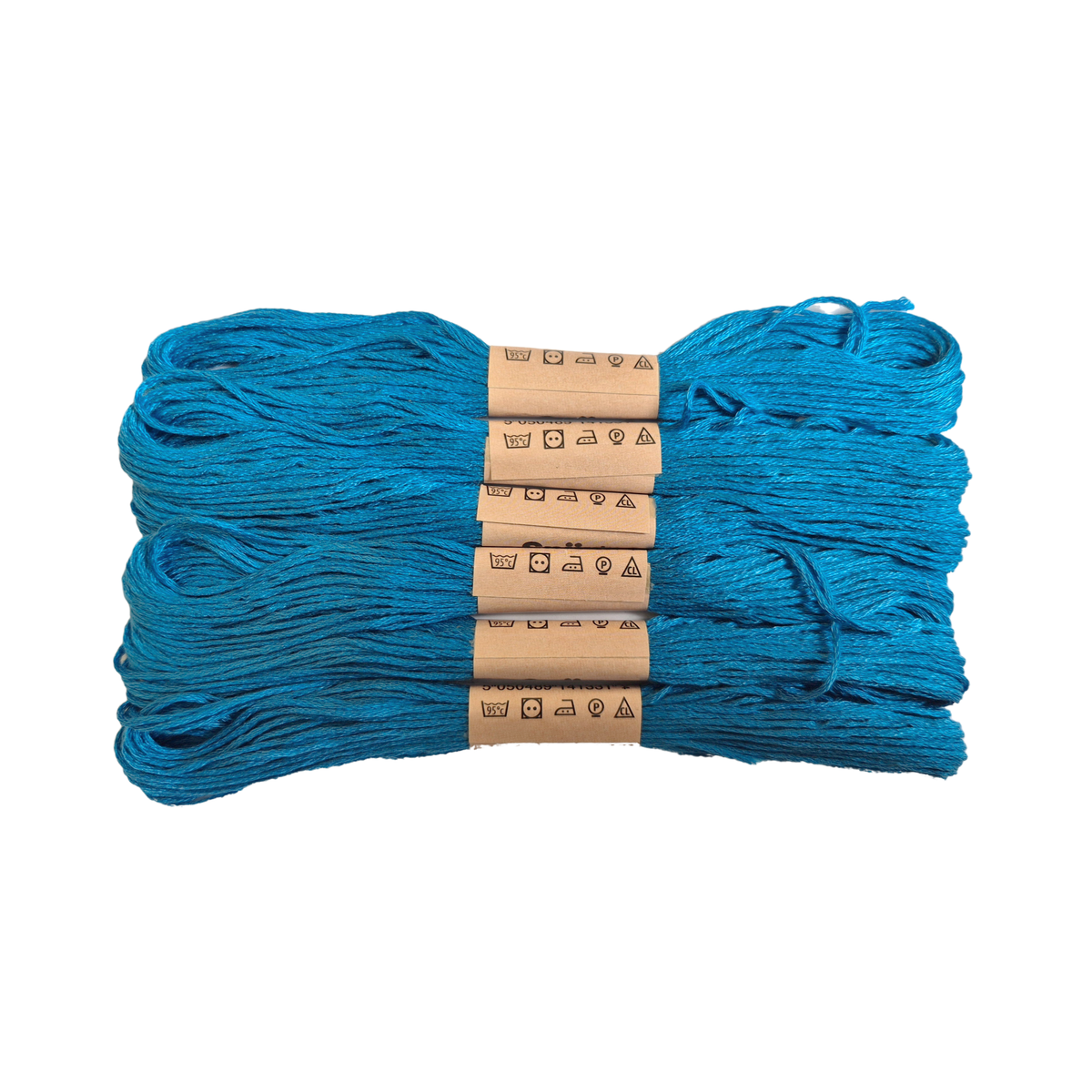 Trucraft Embroidery Cross Stitch Thread 6 Skein Pack - Cyan – www ...