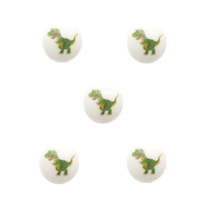 Trucraft - 15mm Dinosaur Shank Buttons - Pack of 5