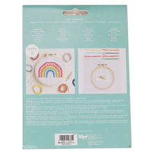 Load image into Gallery viewer, DoCrafts – Simply Make – Cross Stitch Kit: Boho Rainbow
