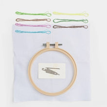 Load image into Gallery viewer, DoCrafts – Simply Make – Cross Stitch Kit: Gardening
