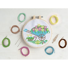 Load image into Gallery viewer, DoCrafts – Simply Make – Cross Stitch Kit: Gardening
